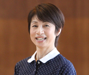 のびのびっ子代表 佐藤 行江 Yukie Sato